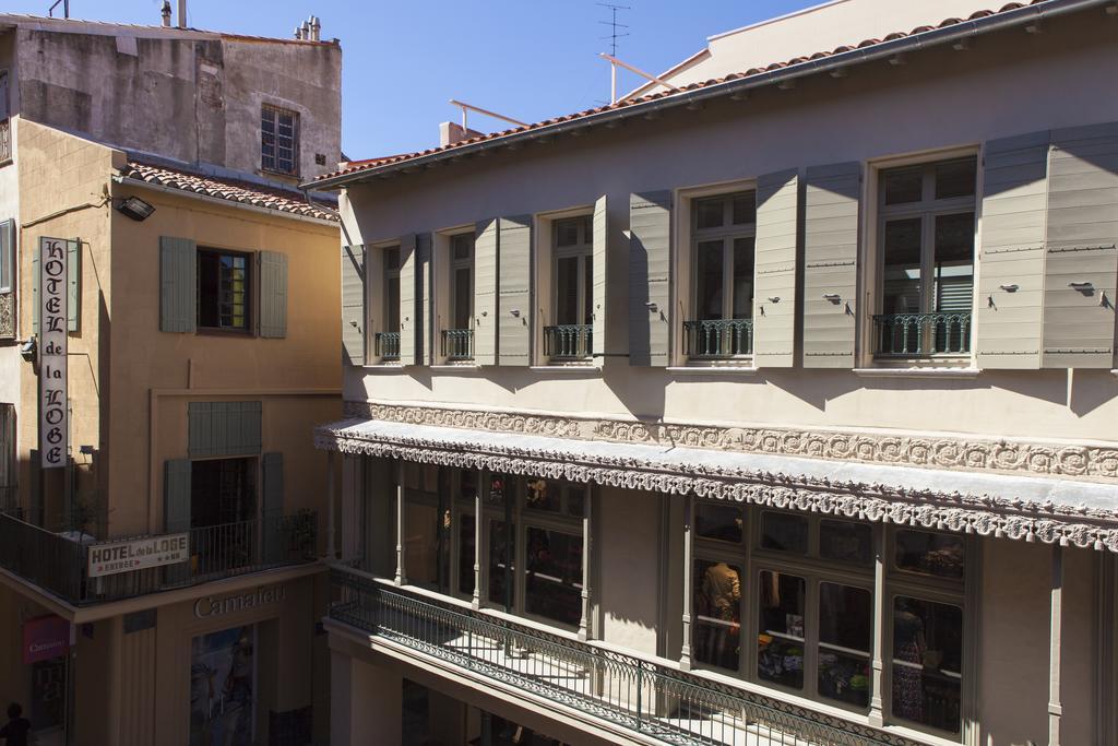 La Loge de mer, Lodge urbain Perpignan Extérieur photo