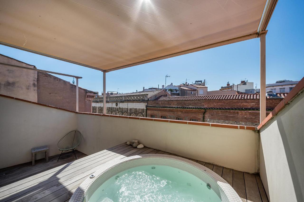 La Loge de mer, Lodge urbain Perpignan Extérieur photo