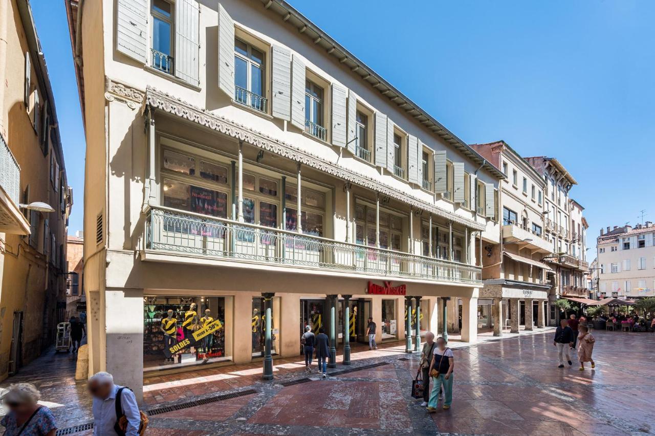 La Loge de mer, Lodge urbain Perpignan Extérieur photo