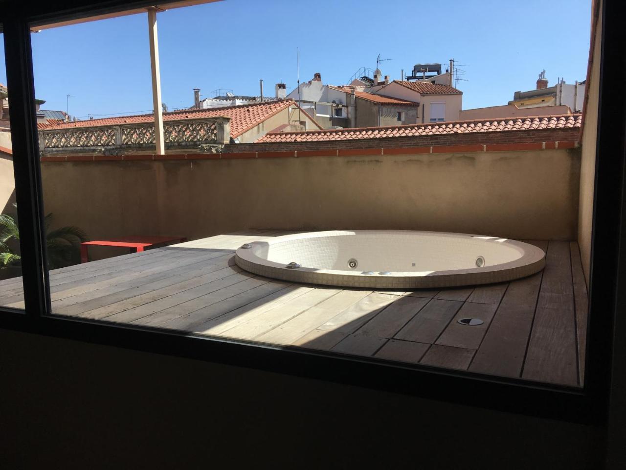 La Loge de mer, Lodge urbain Perpignan Extérieur photo