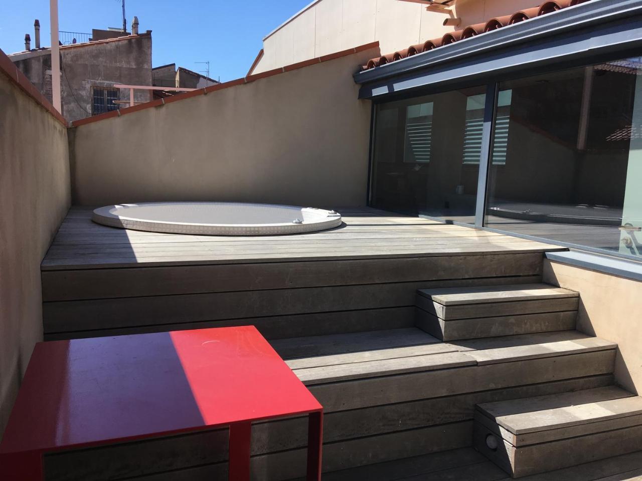 La Loge de mer, Lodge urbain Perpignan Extérieur photo